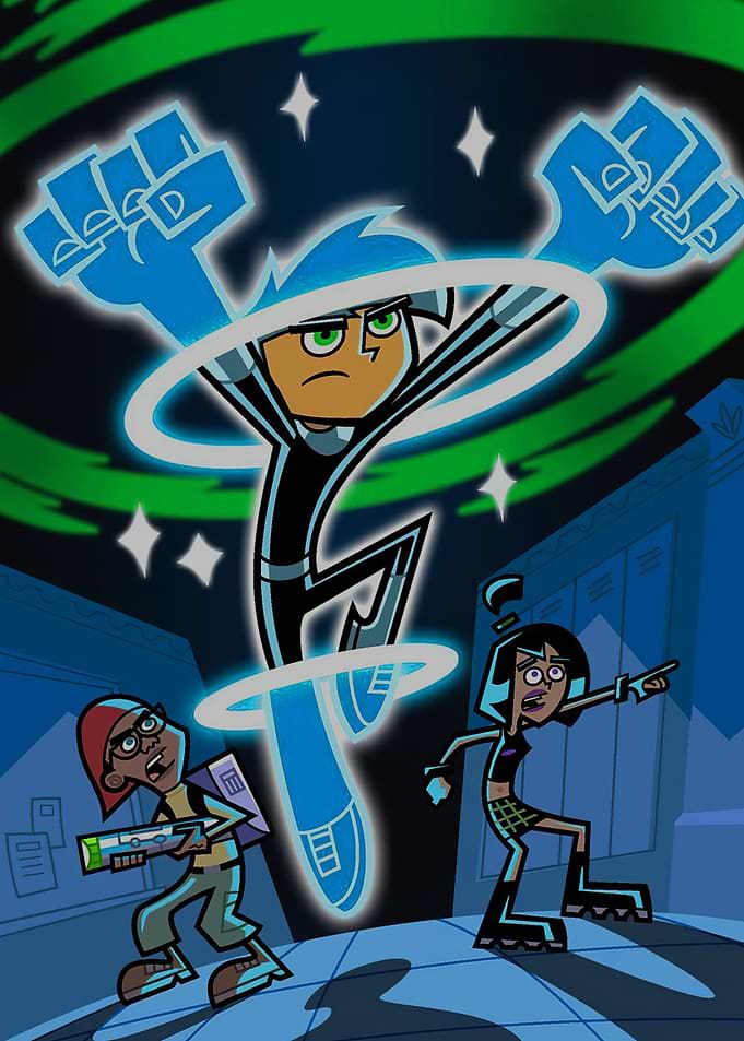 Danny Phantom and Friends in Action