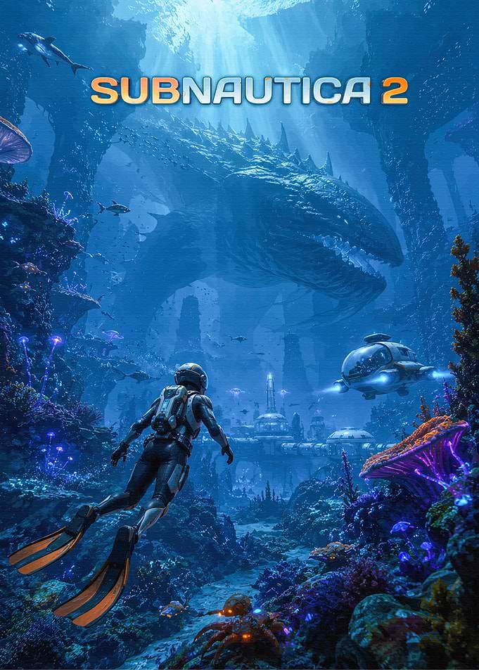 Subnautica 2 Underwater Scene