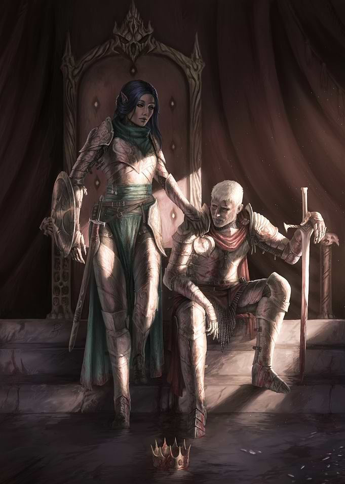 Throne Steps