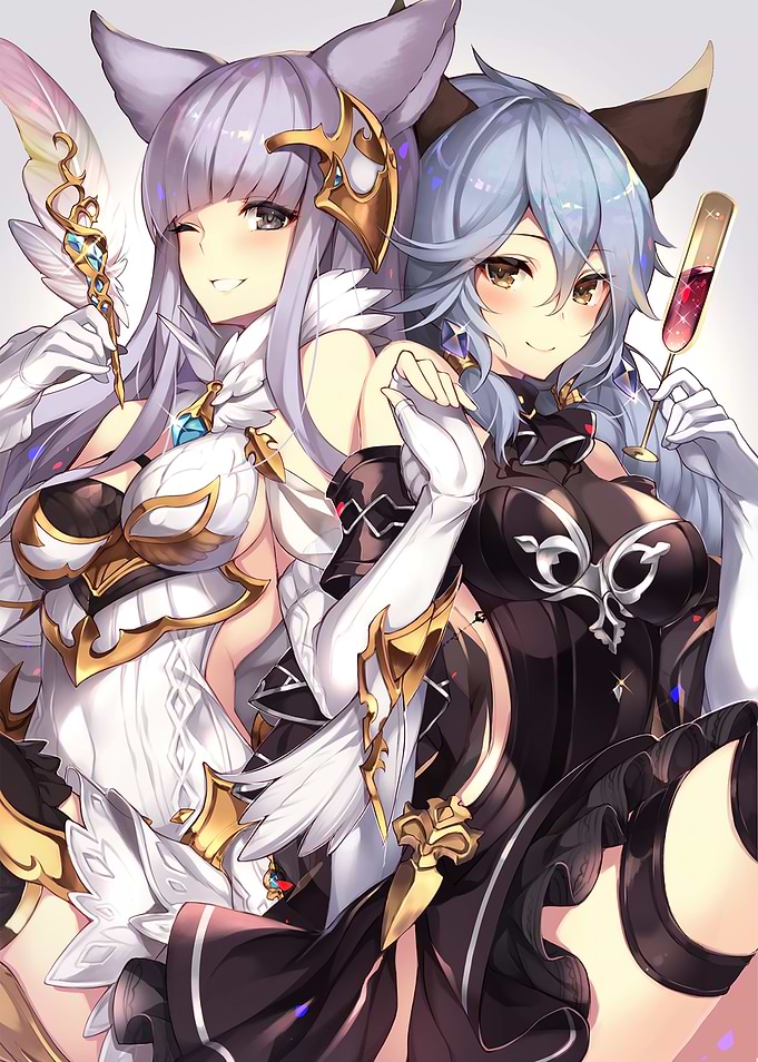 Grandblue Fantasy Heles And Korwa