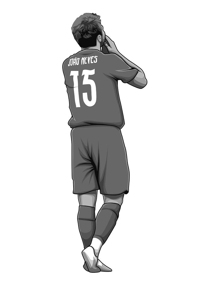 Joao Neves Black and White Version