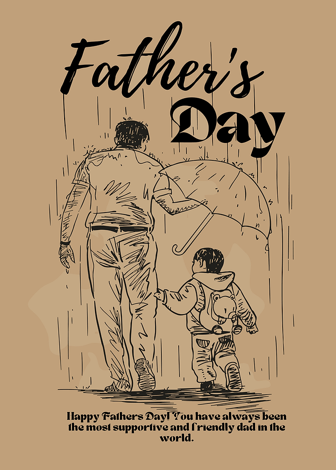 Father and Son 'Father's Day Gift for Dad'