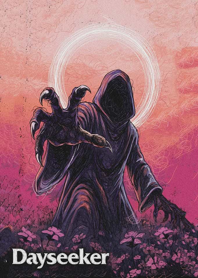 Dayseeker Grim Reaper Fantasy Art