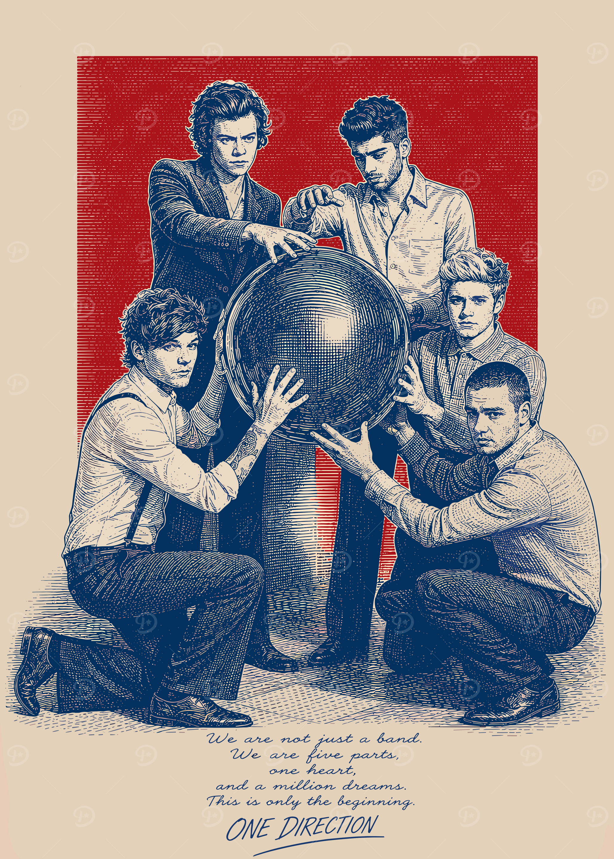 One direction Posters Online - Shop Unique Metal Prints, Pictures