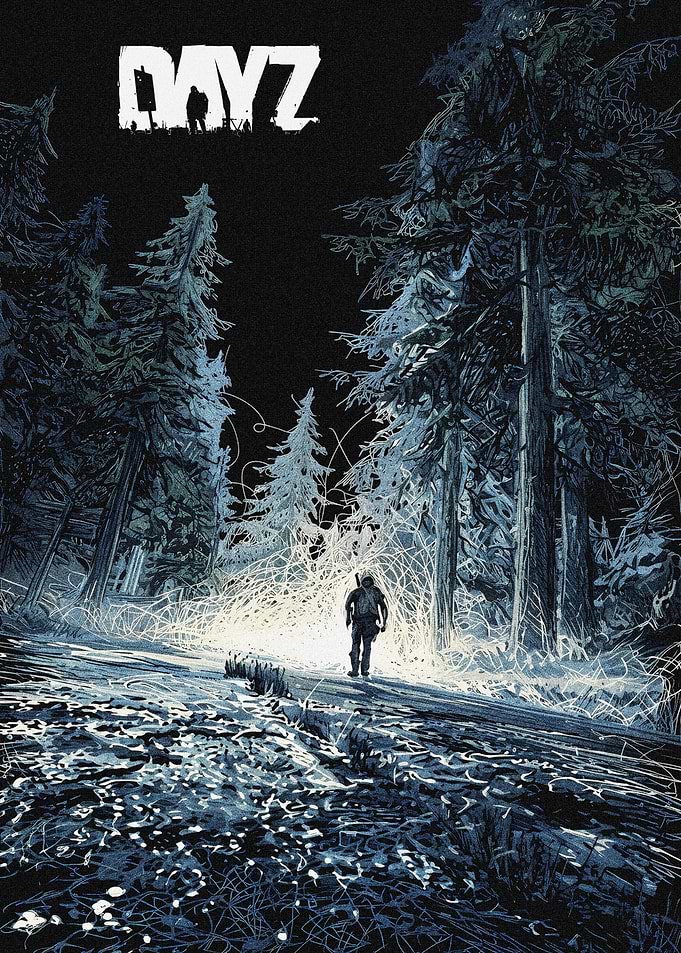 DayZ Game Cover Art