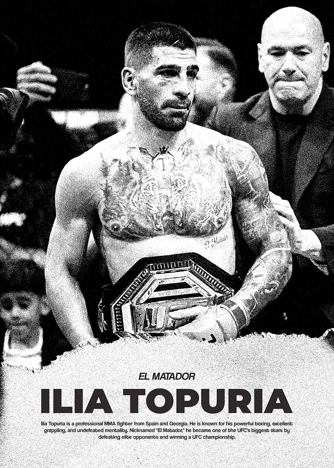 Ilia Topuria UFC Champion