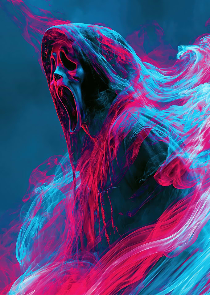 Ghostface Smoke Effect