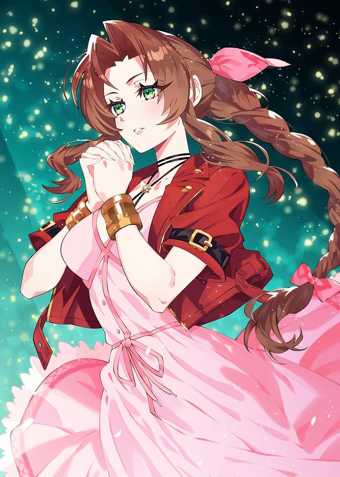 Final Fantasy VII Aerith Gainsborough