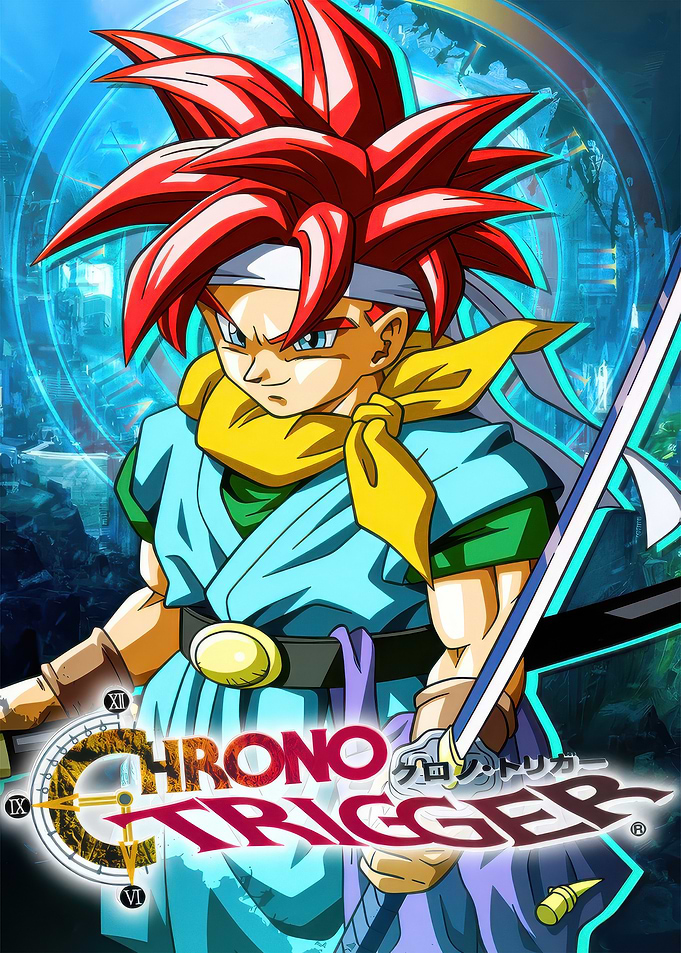 Chrono Trigger Game Art