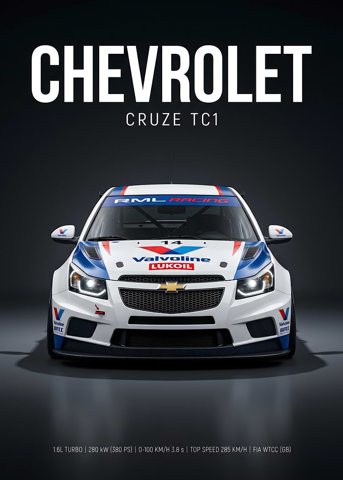 Chevrolet Cruze TC1 Race Car