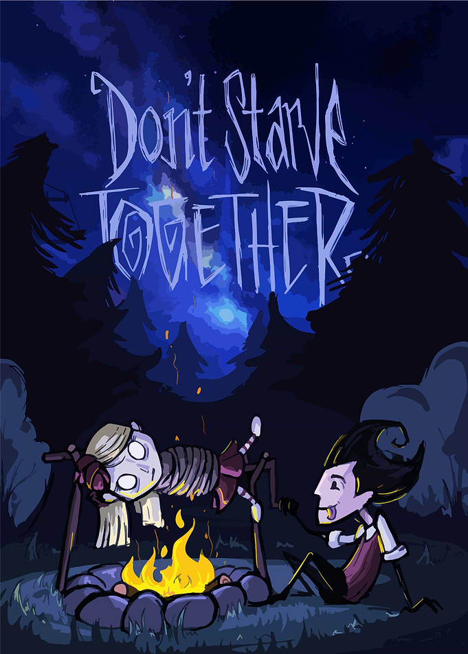 Don't Starve Together Poster