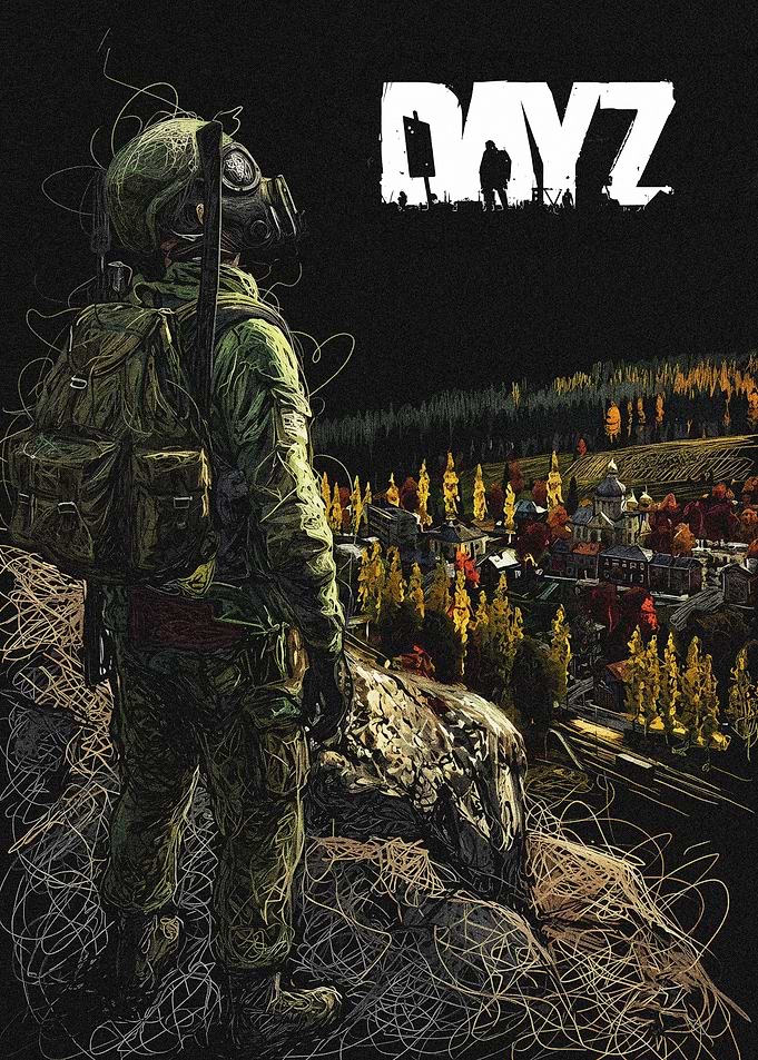 DayZ Game Cover Art