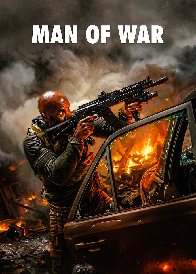 Man of War Soldier in Combat