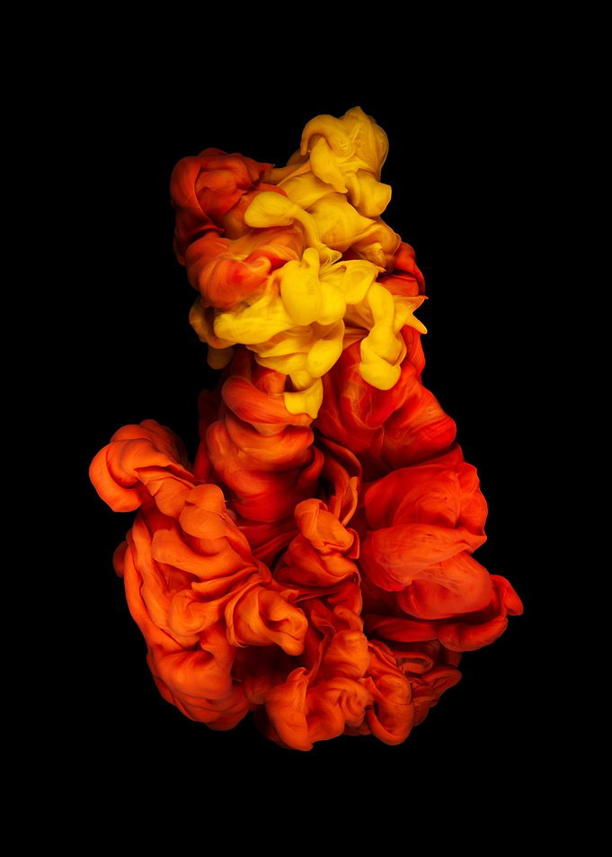 Fiery Ink Cloud