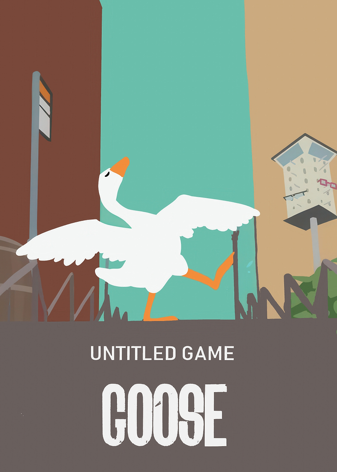 Untitled Goose Game Goose