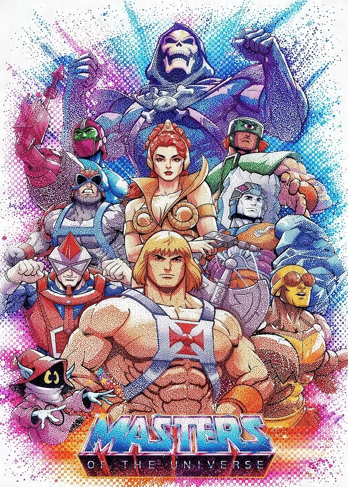 Masters of the Universe Character Lineup