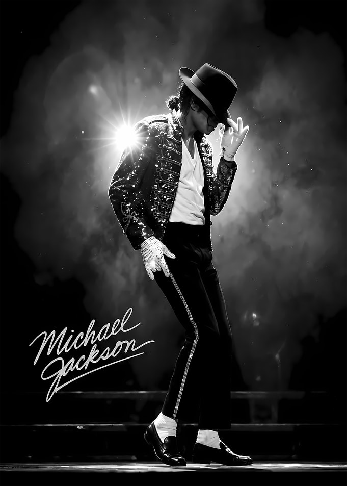Michael Jackson performing