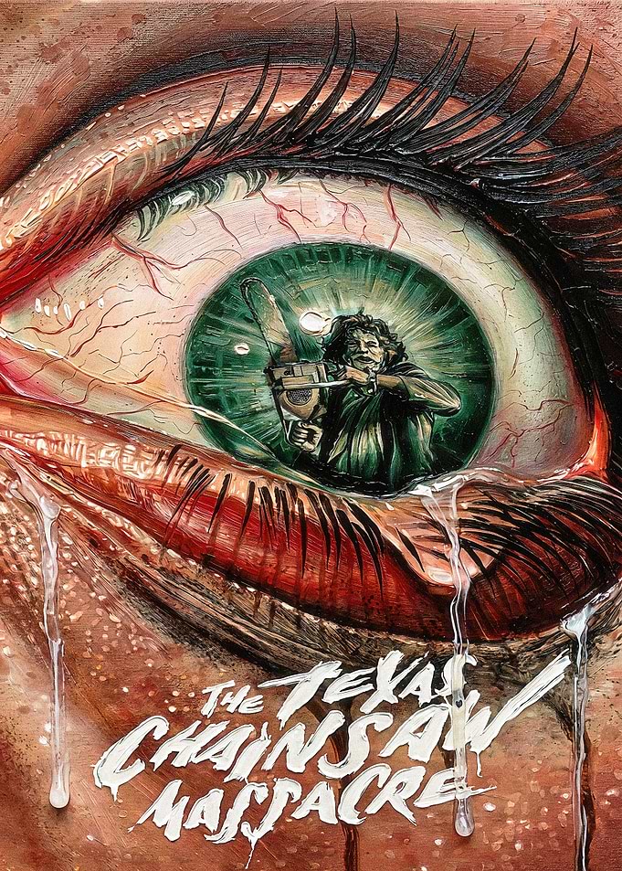 The Texas Chainsaw Massacre Eye Art