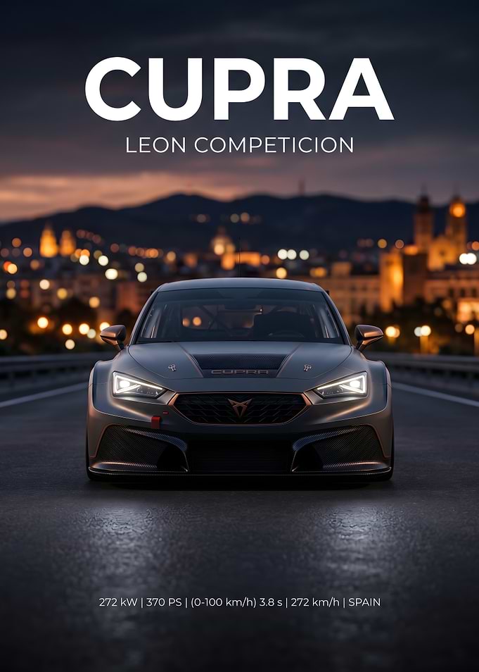 Cupra Leon Competicion Car