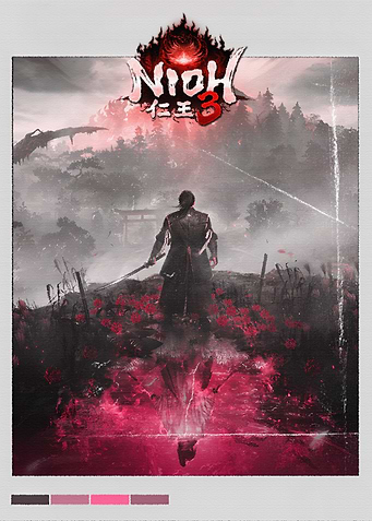 Nioh 3 Game Poster
