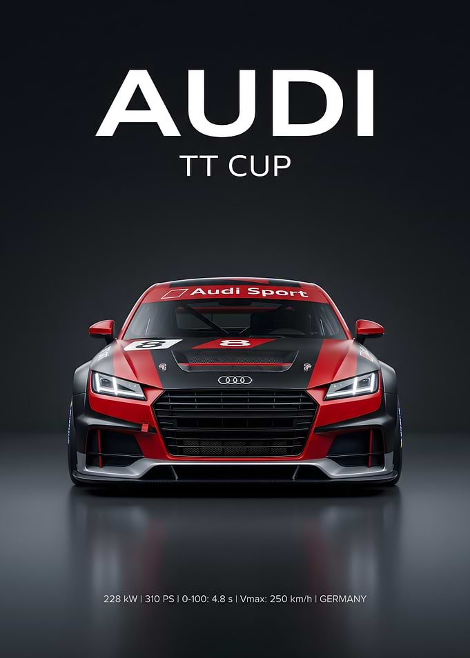 Audi TT Cup Race Car