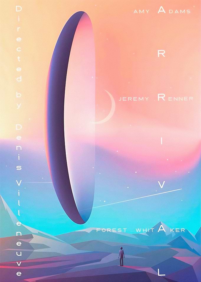 Arrival Movie Poster