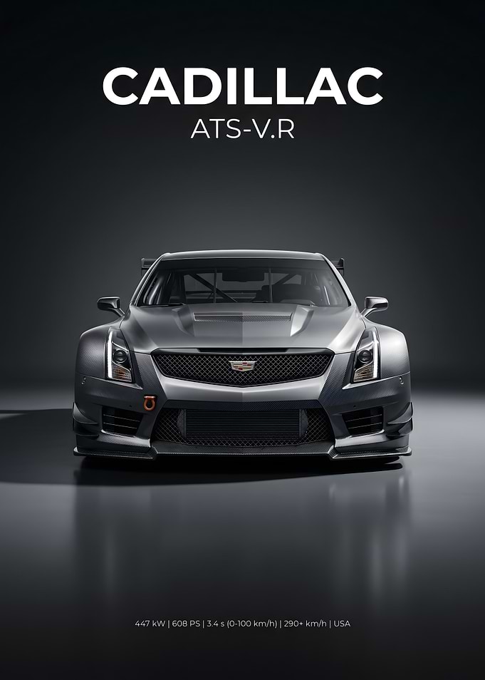 Cadillac ATS-V.R Race Car