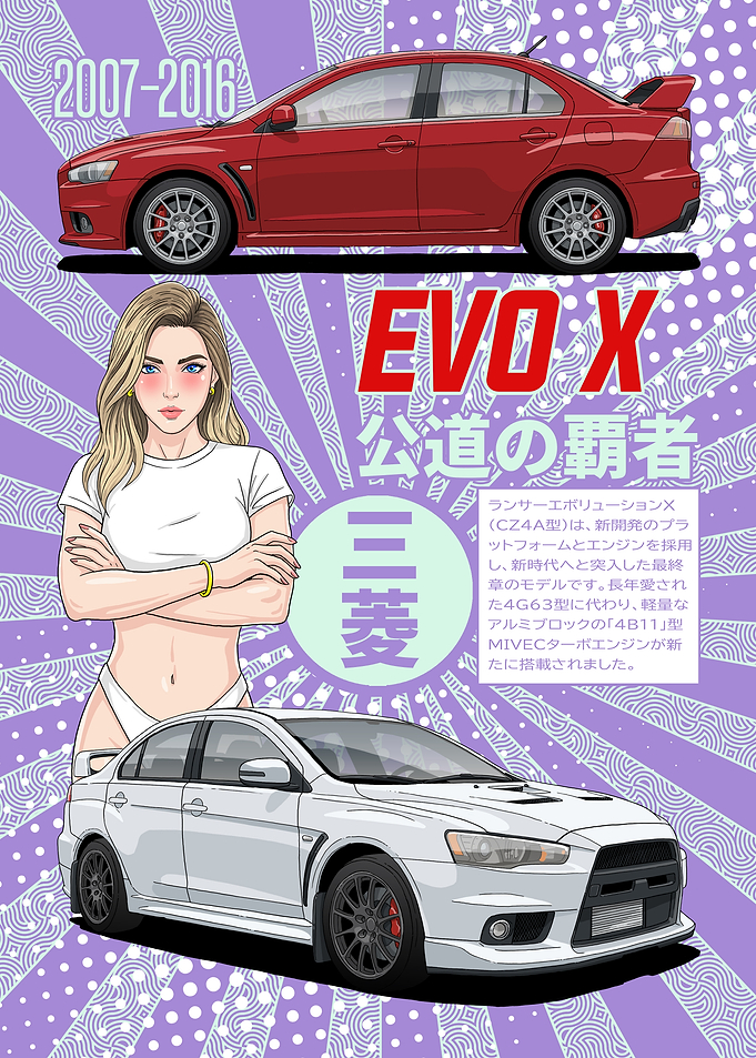 Mitsubishi Lancer Evolution X
