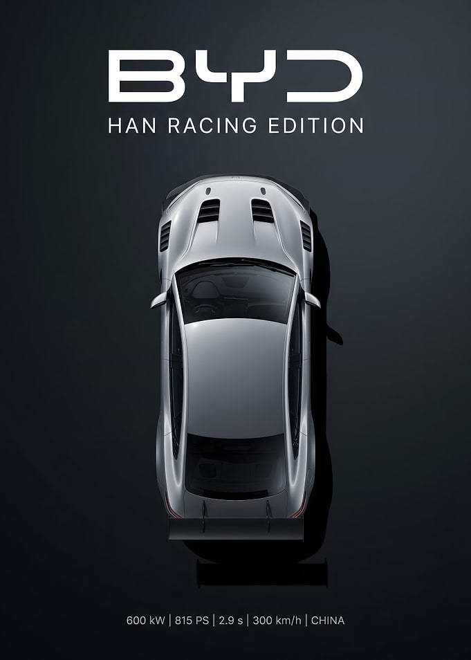 BYD Han Racing Edition Car