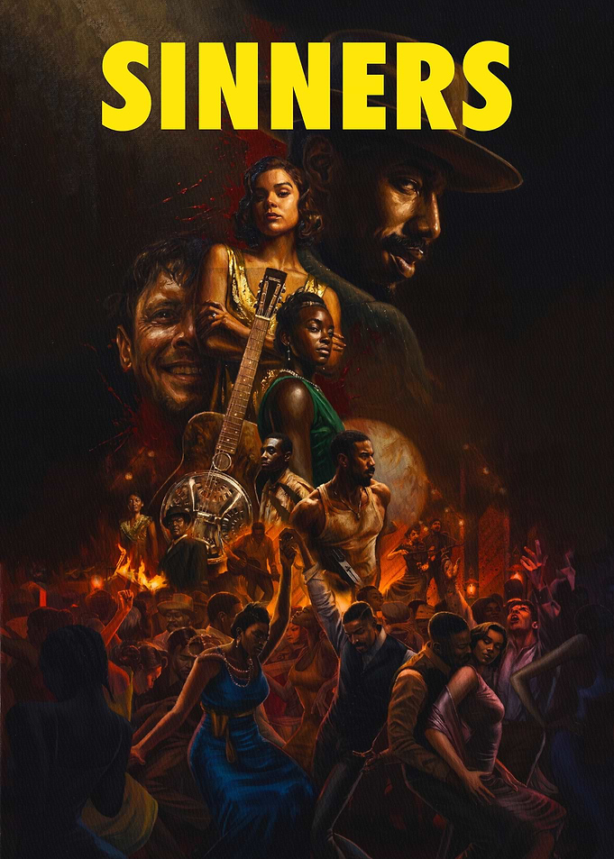 Sinners Movie Poster