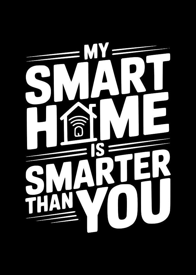My Smart Home Is Smarter Than You