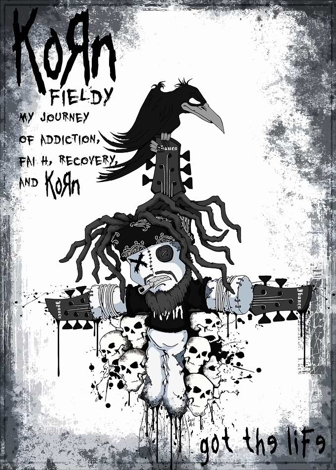 Korn Fieldy Addiction Recovery Art
