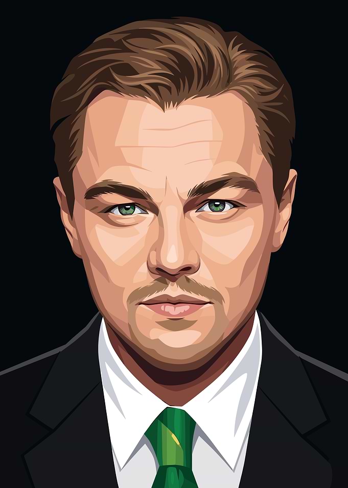 Leonardo DiCaprio Portrait