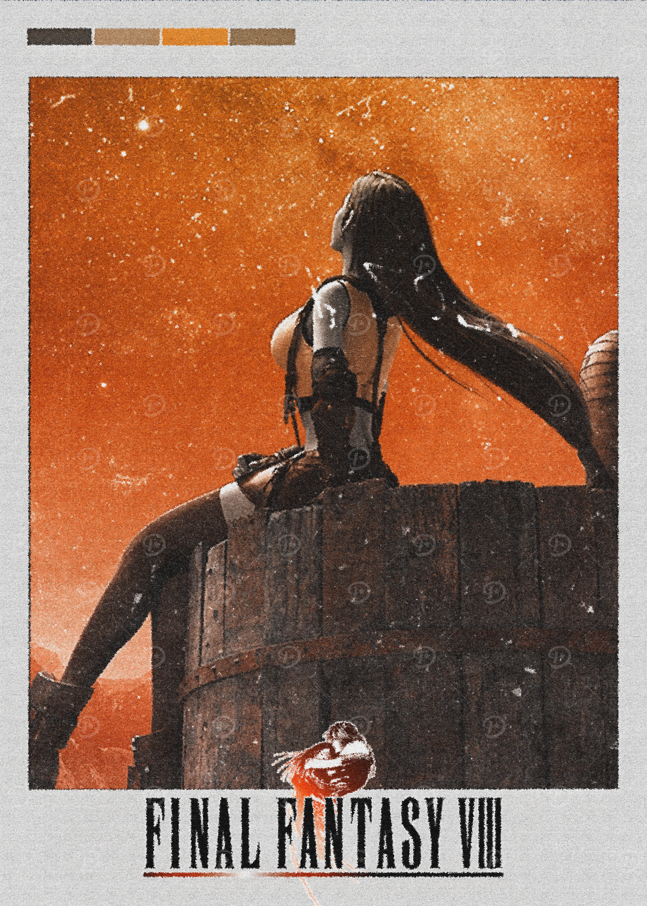 Final fantasy viii Posters Online - Shop Unique Metal Prints