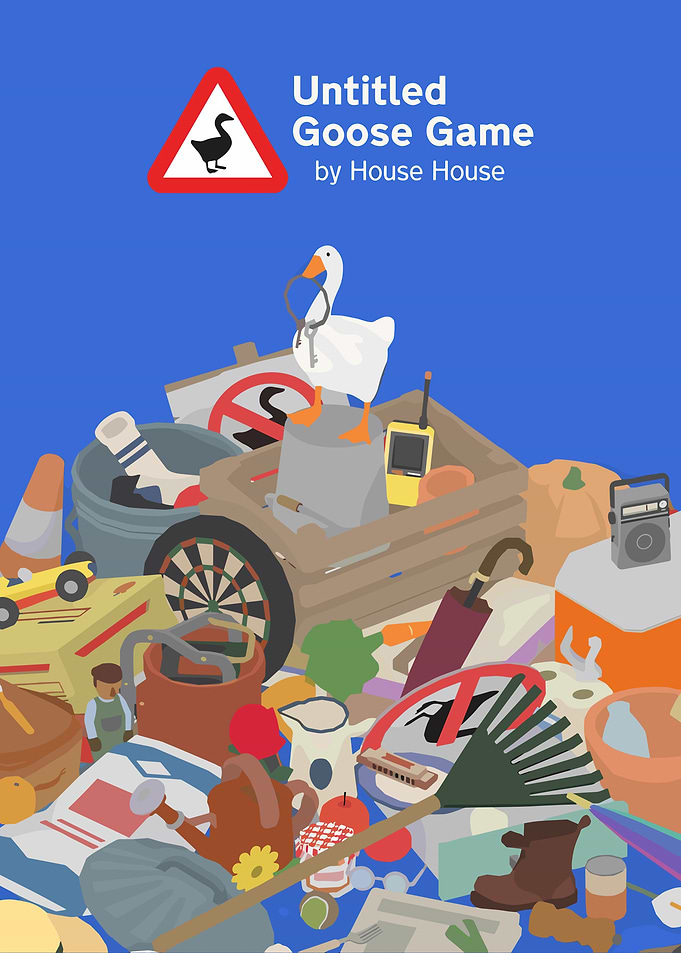 Untitled Goose Game Cover Art
