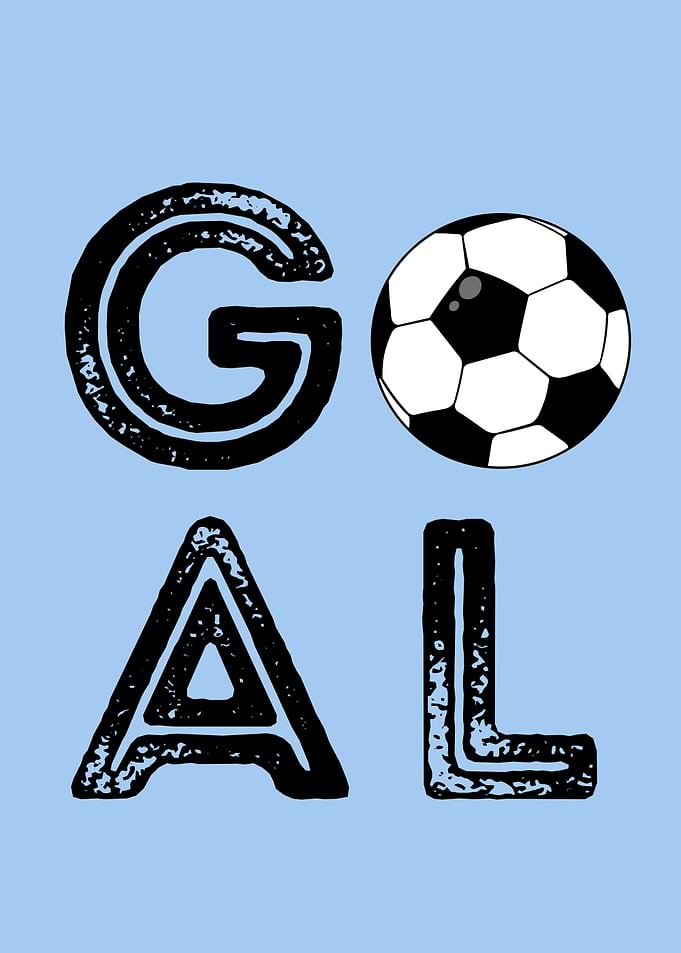 GOAL with soccer ball