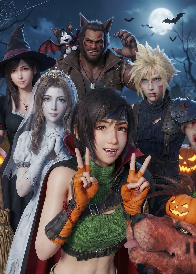 Final Fantasy Halloween