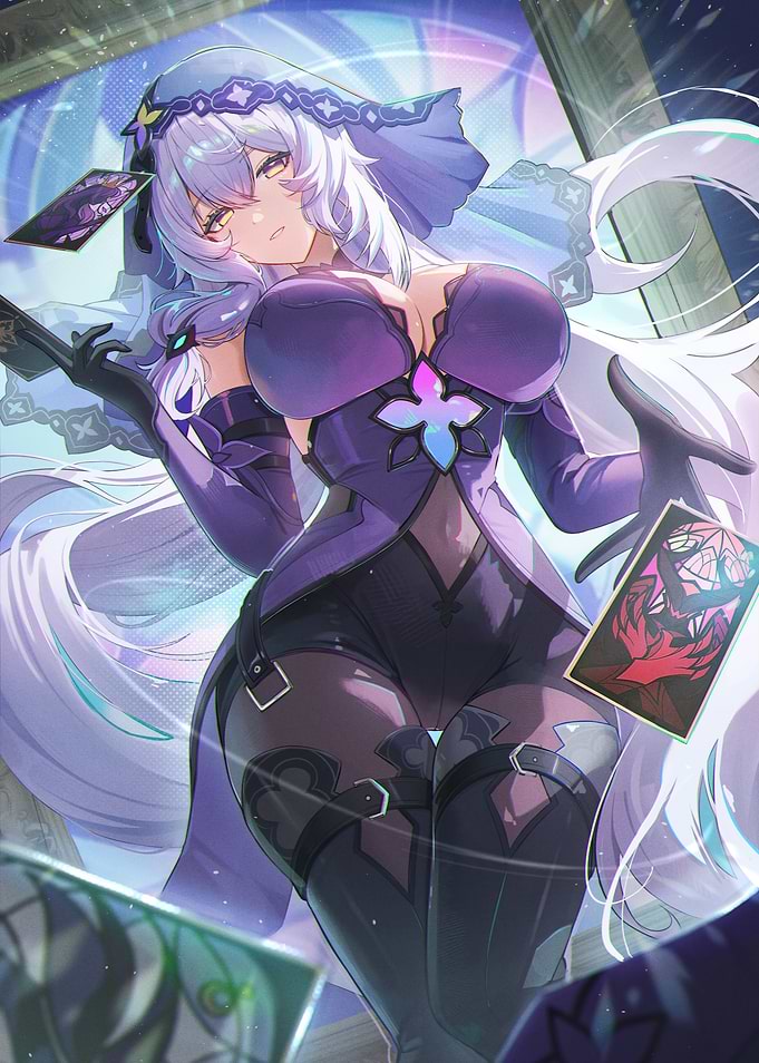 Honkai Star Rail Black Swan