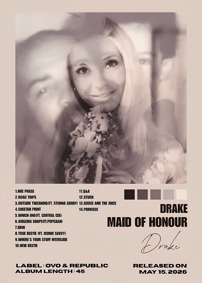 Drake Maid of Honour Album Cover