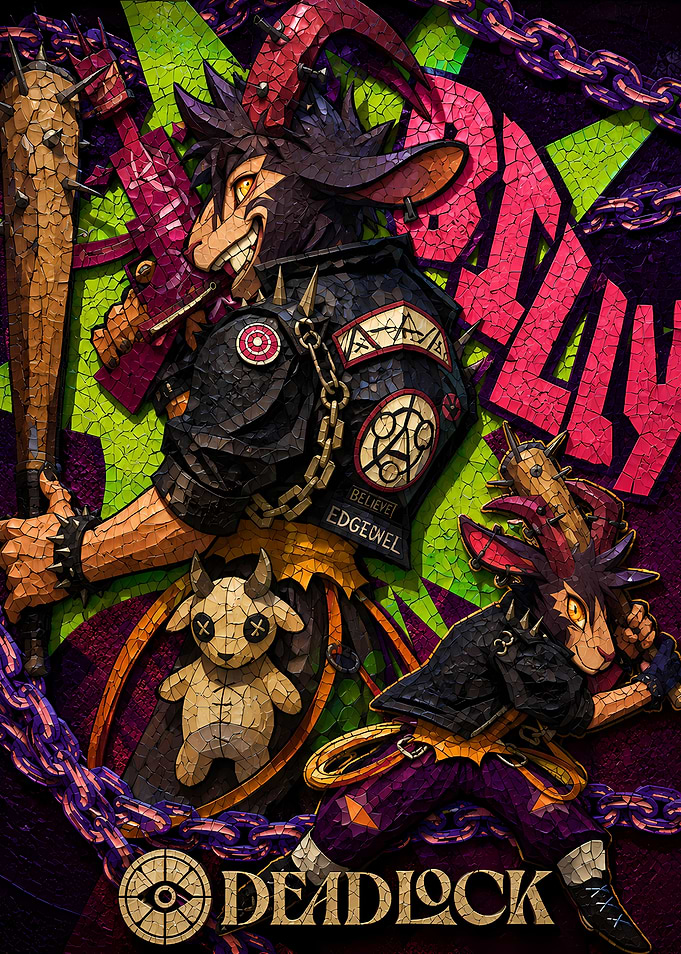 Billy from Deadlock