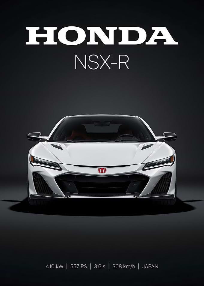 Honda NSX-R Car