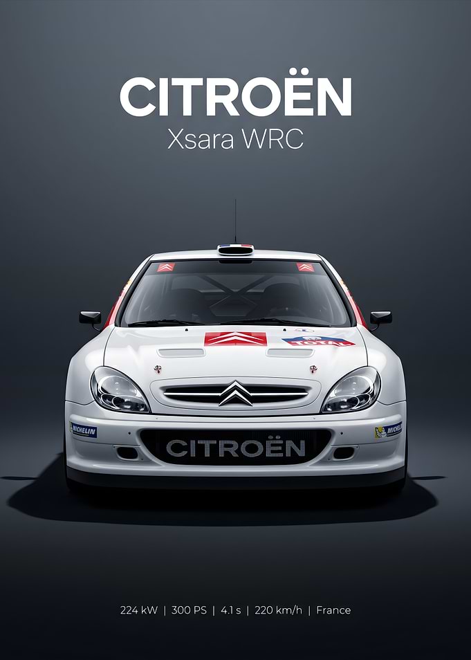 Citroën Xsara WRC Car