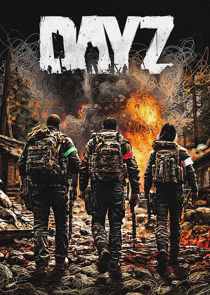 DayZ Game Poster