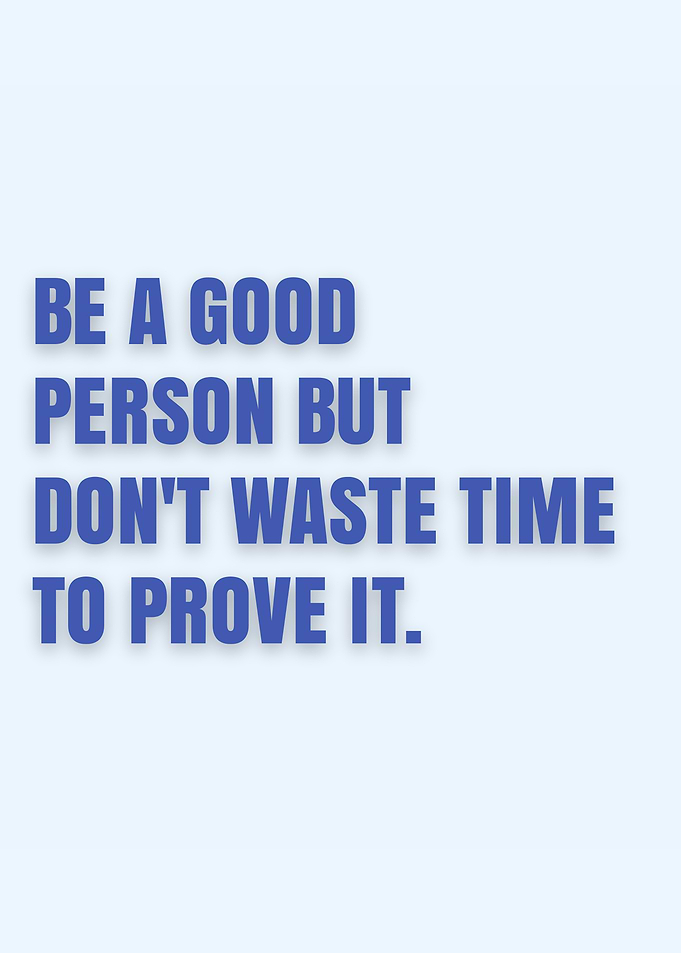 Be a good person quote