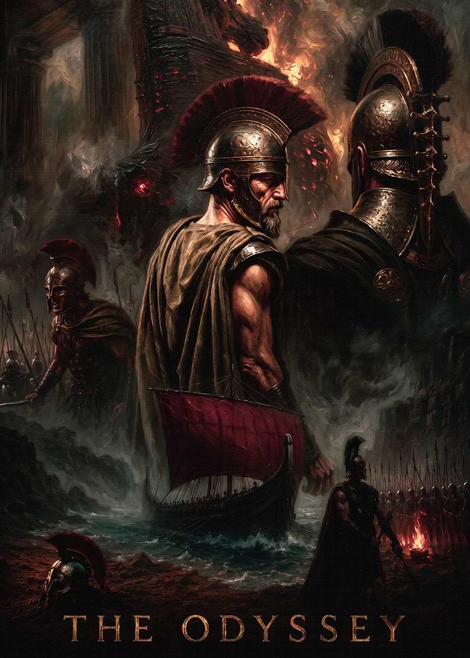 The Odyssey Movie Poster
