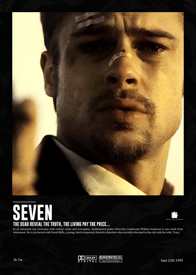 Seven 1995 Movie Poster