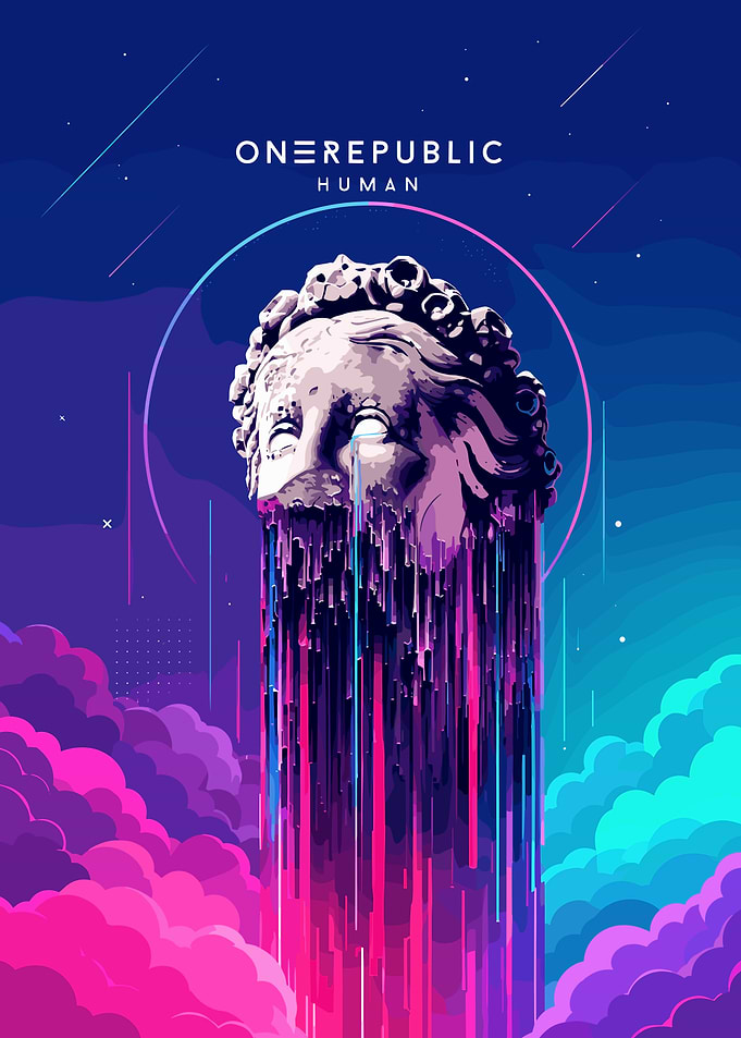 OneRepublic Human Album Art
