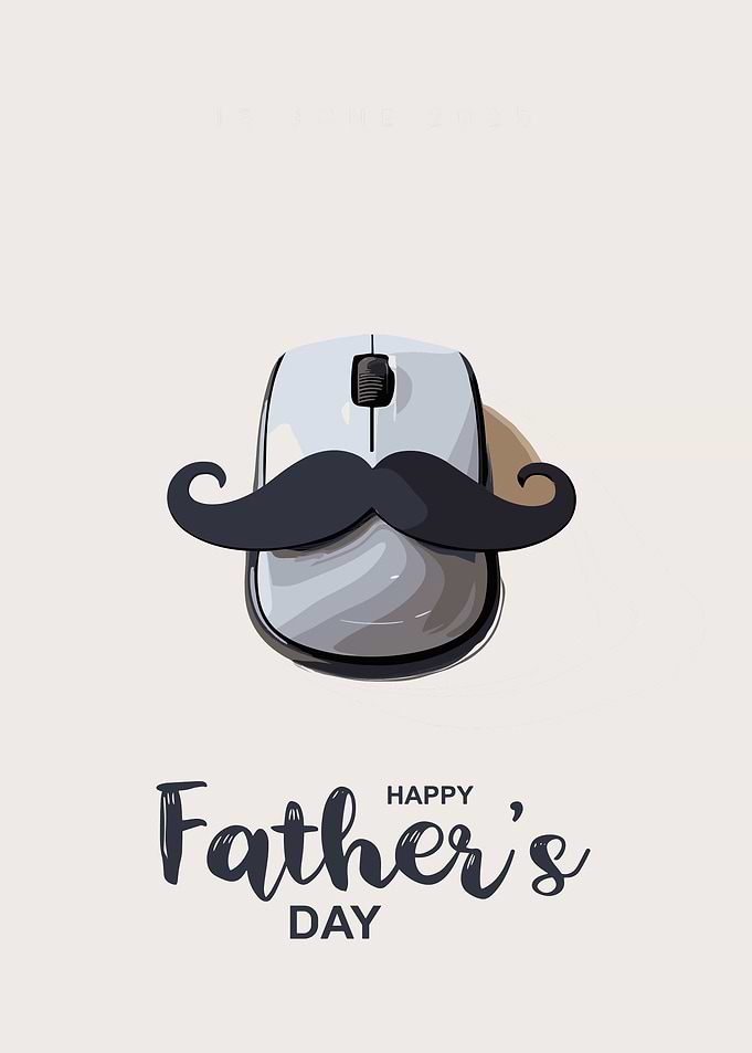 Happy Father's Day Mouse
