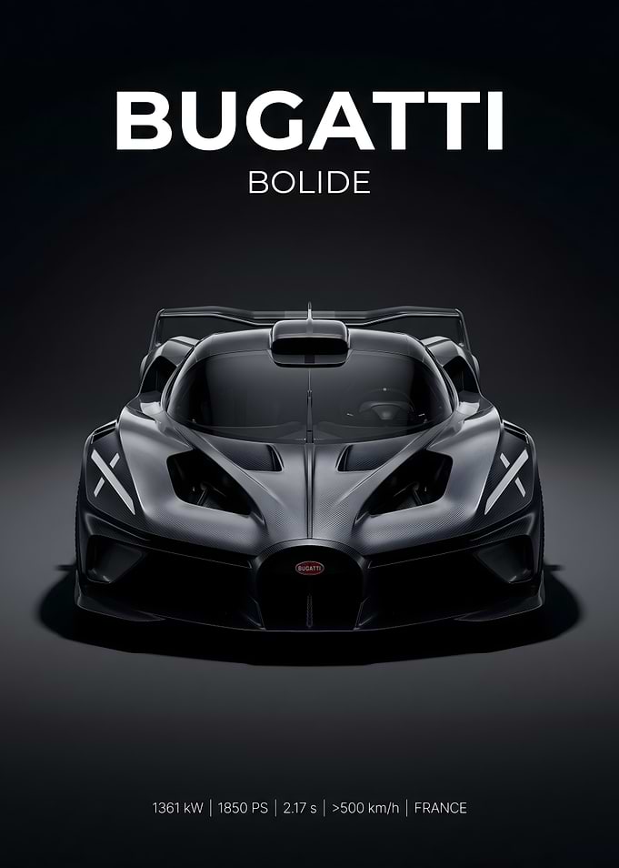 Bugatti Bolide Hypercar