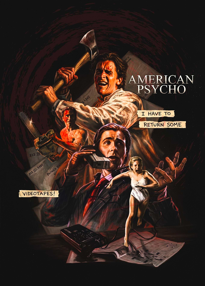 American Psycho Movie Poster